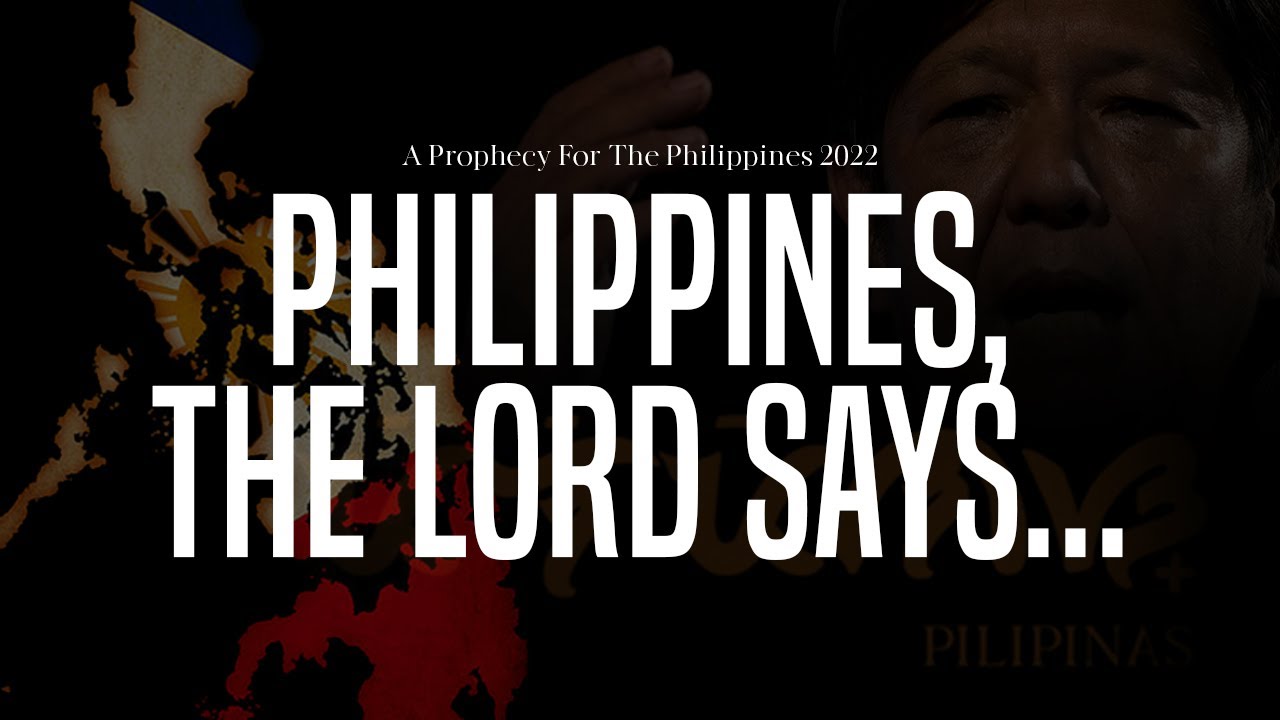 A Prophecy For The Philippines 2022 | Leo Ajero