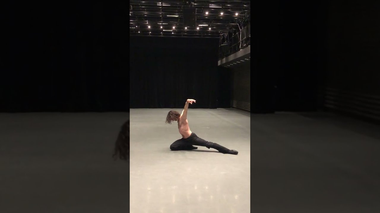 The Dying Swan - Male version