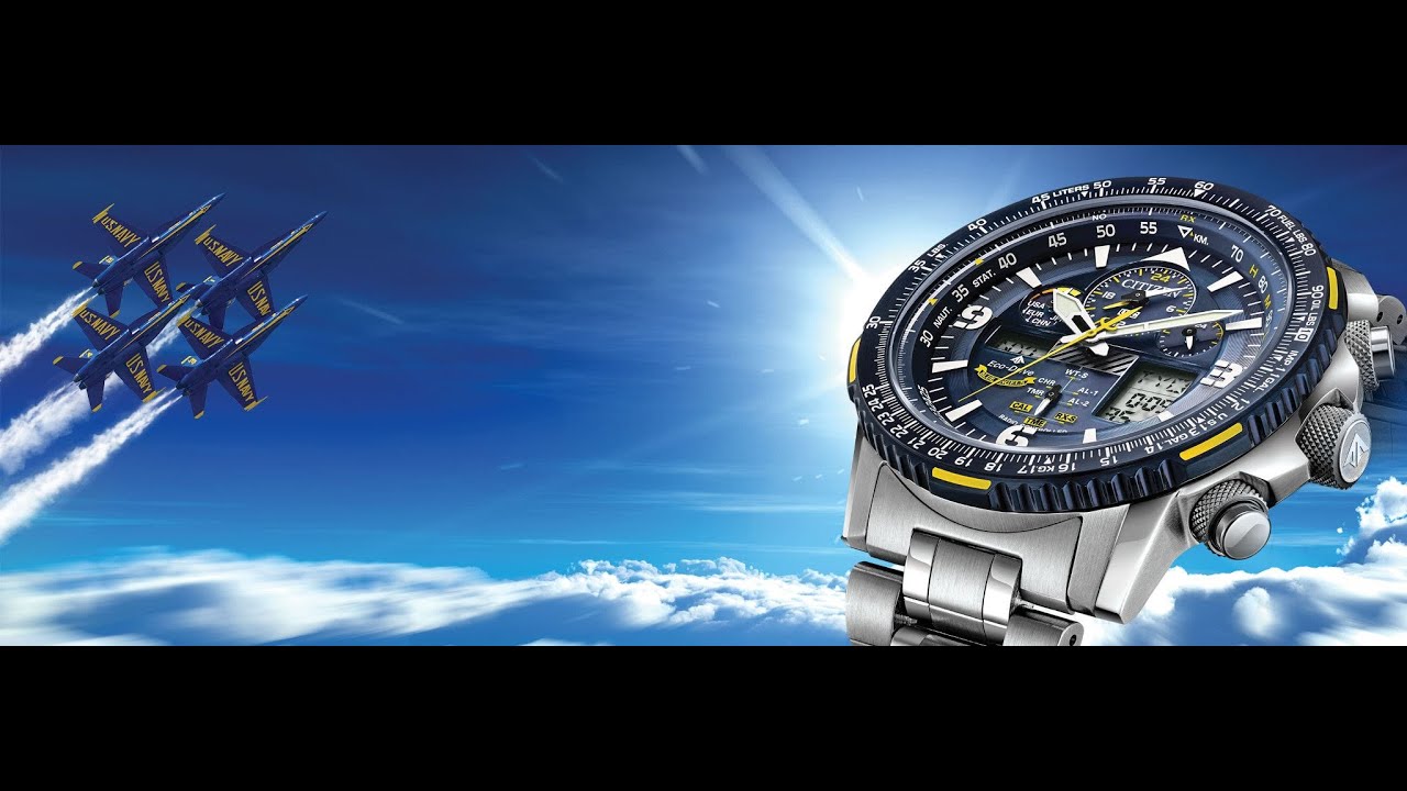 Citizen Promaster Skyhawk Eco-Drive