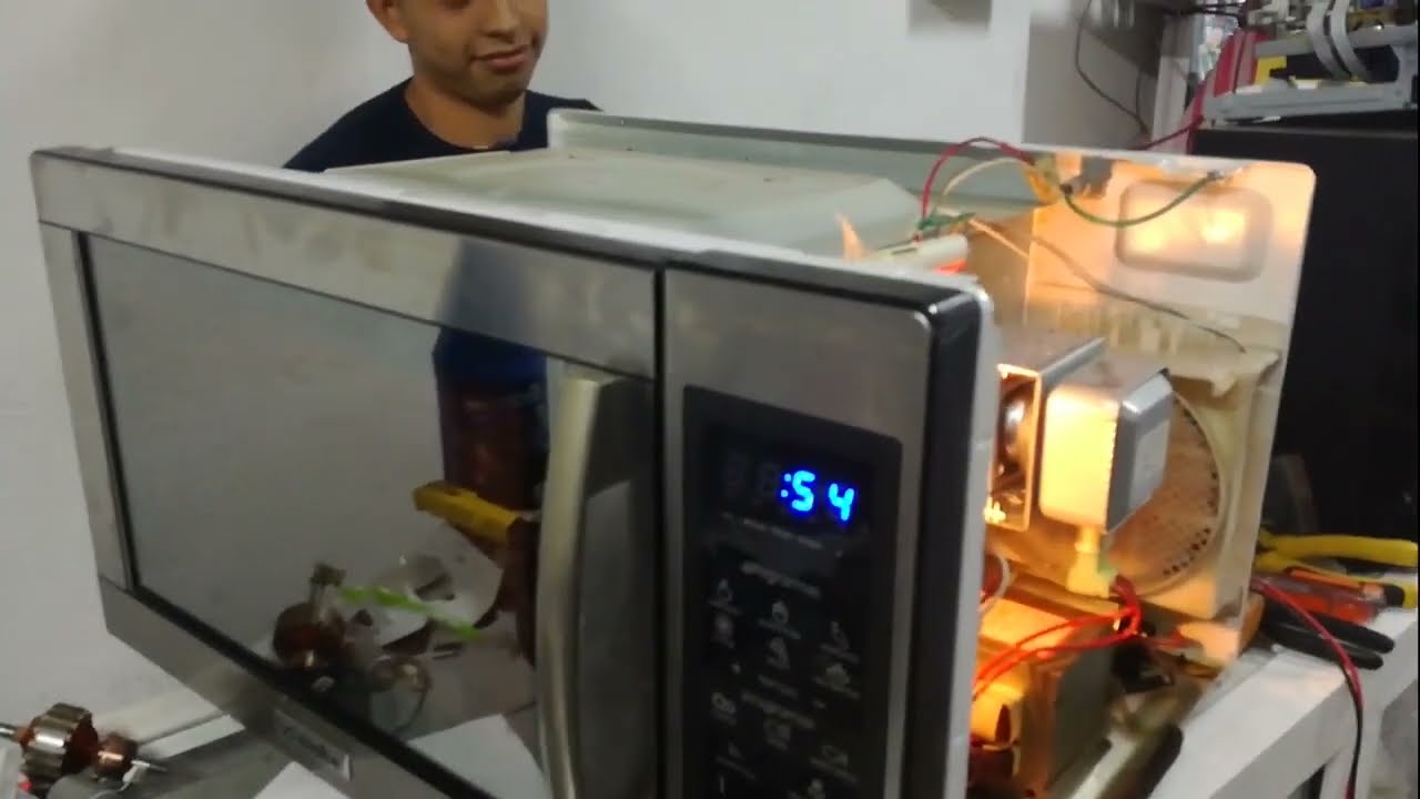 Microwave does not heat, turns on but does not heat