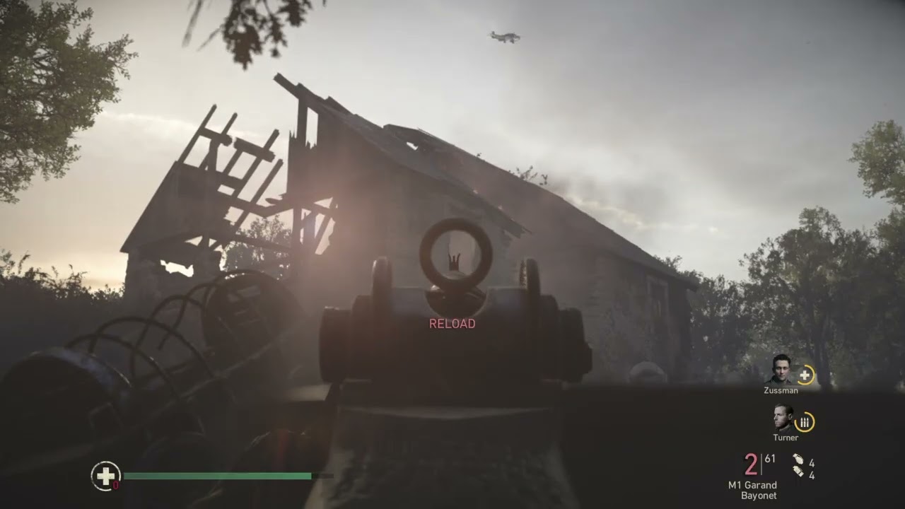 Call of duty ww2 chapter-2 ps4 2025