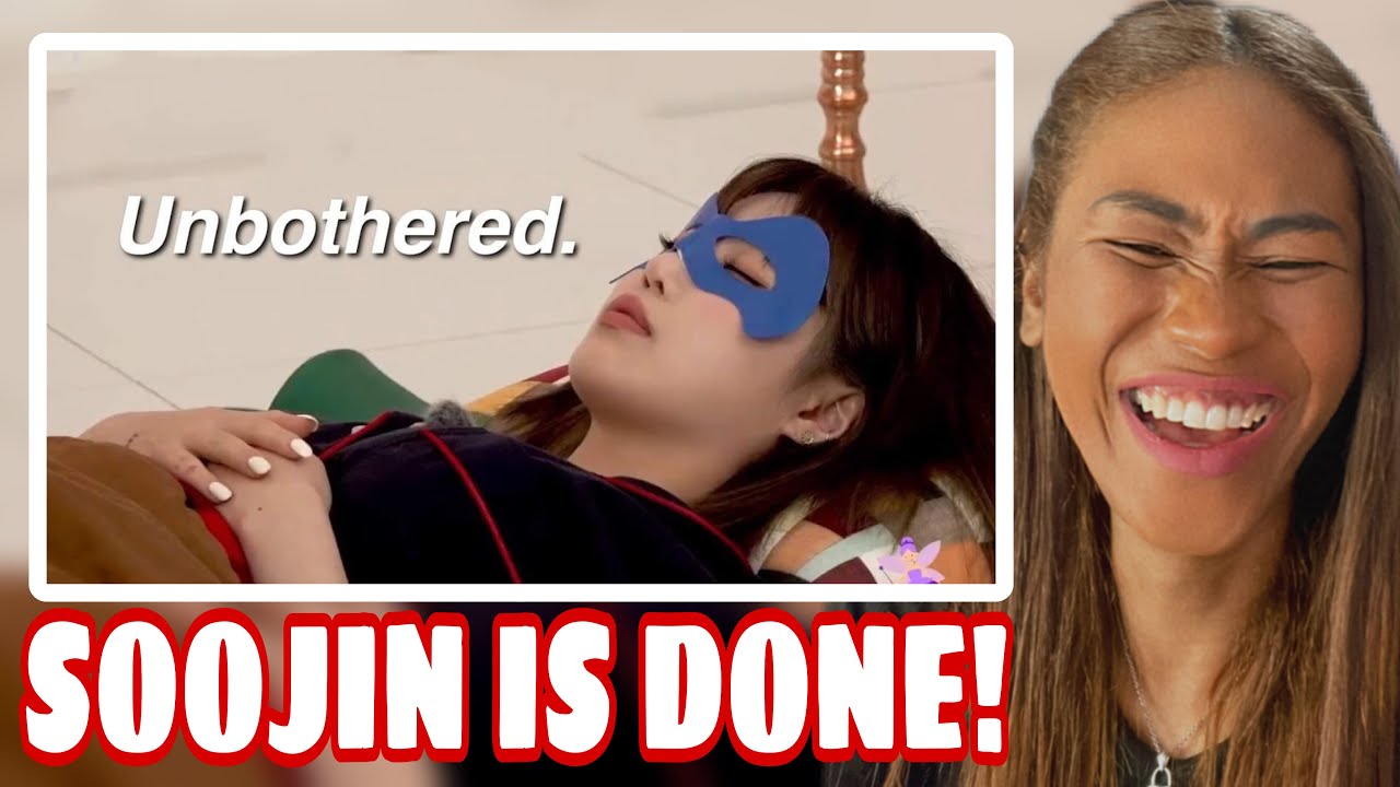 Soojin being done with (G)I-DLE for 10 minutes straight | Reaction