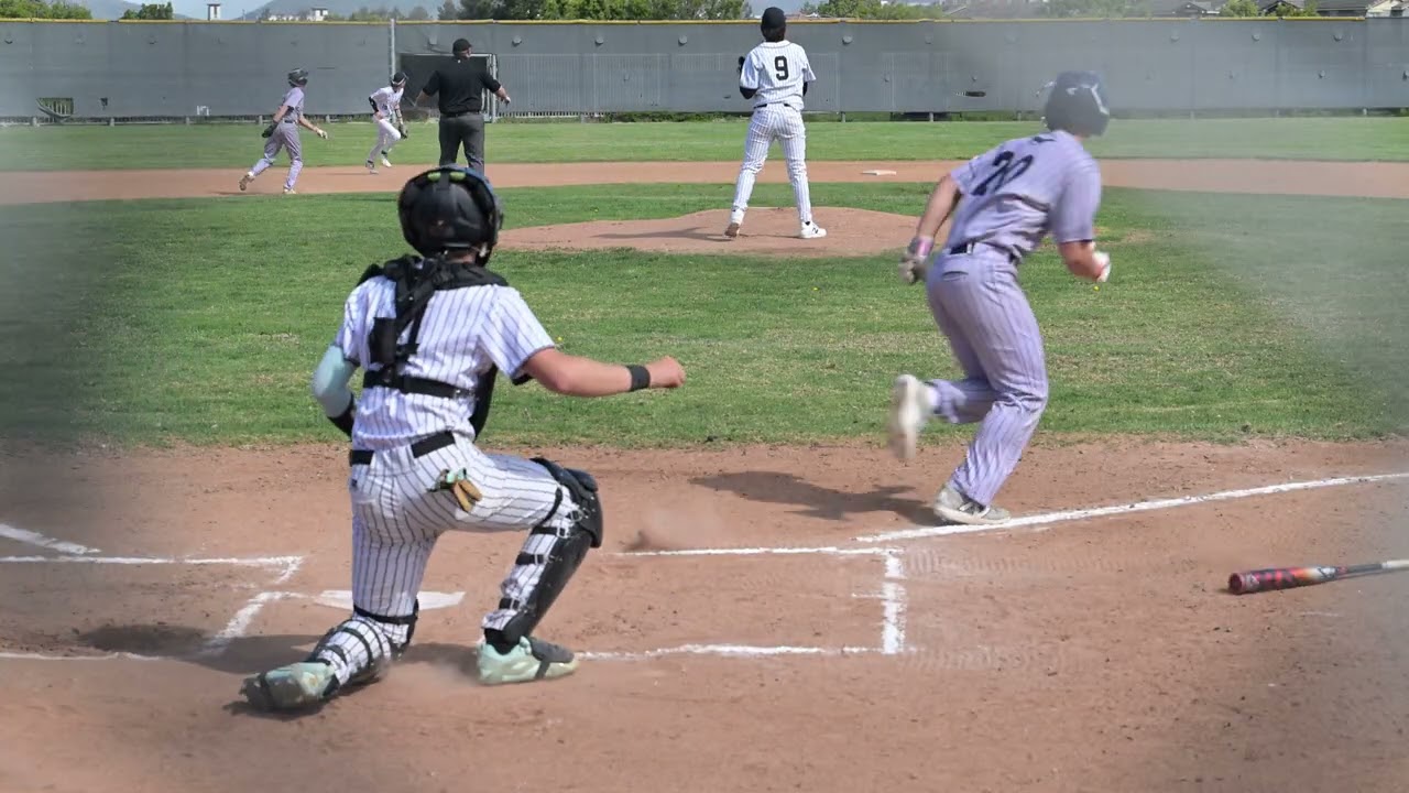 San Dieguito vs Olympian Pitcher Batter