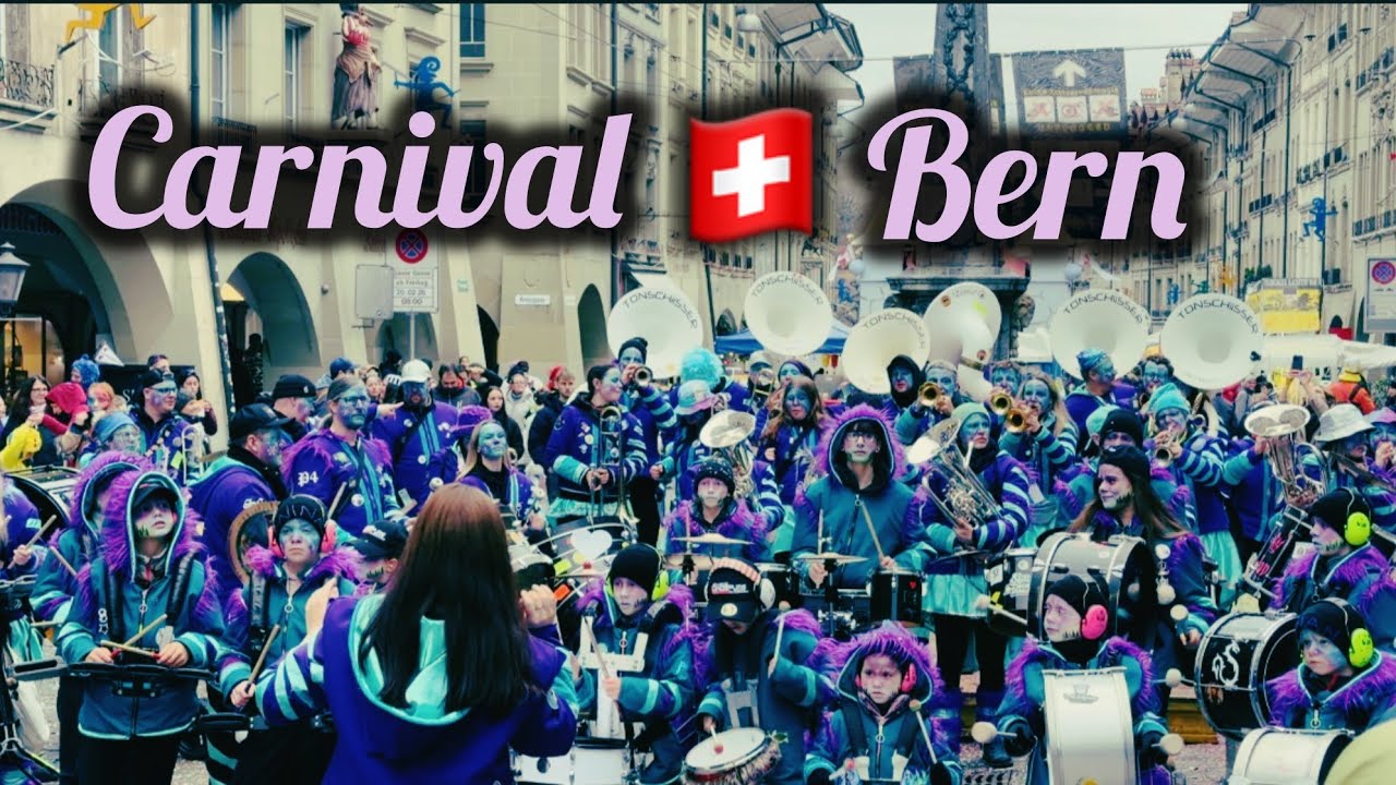 Berner Fasnacht: The Colorful Carnival of Bern” 🎭