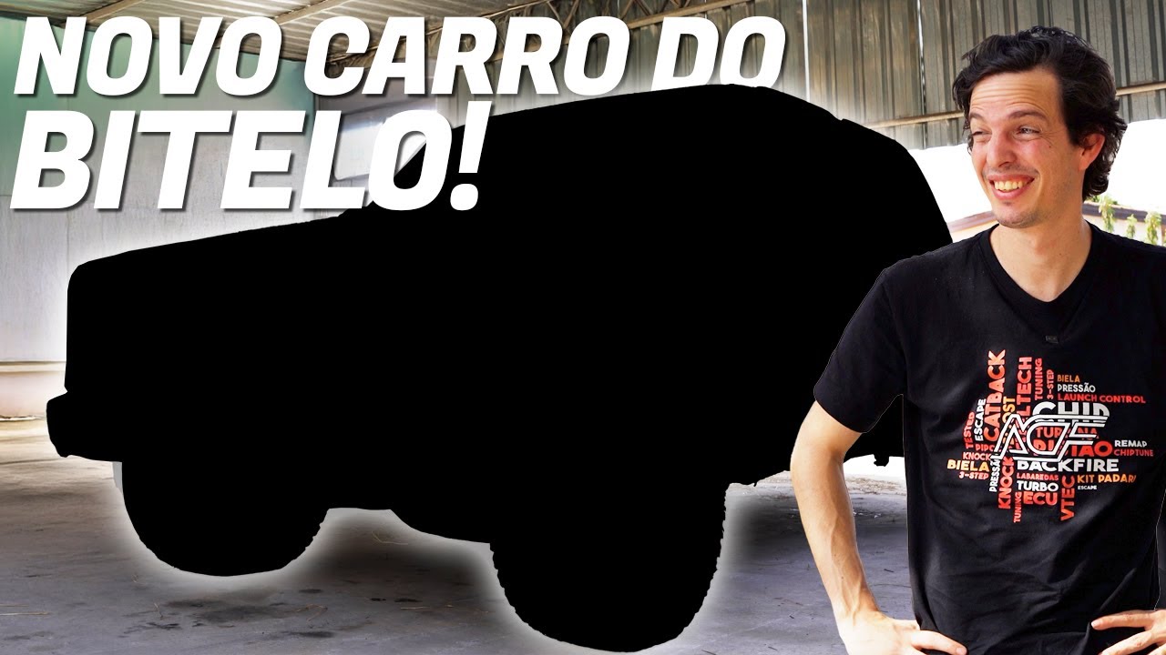 JÁ DEU RUIM NO NOVO CARRO DO @Bitelo natural