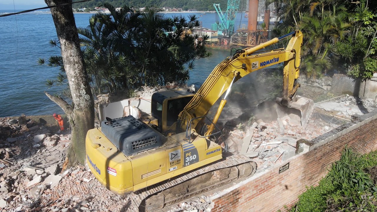Mais uma etapa sendo concluída na obra da ponte de Guaratuba