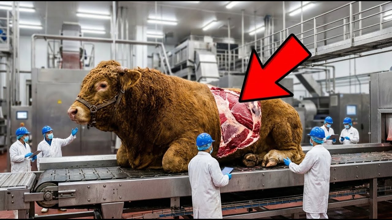 Inside Beef Bone Factory: Automated Sawing & Metal Fragment Detection Safety Process