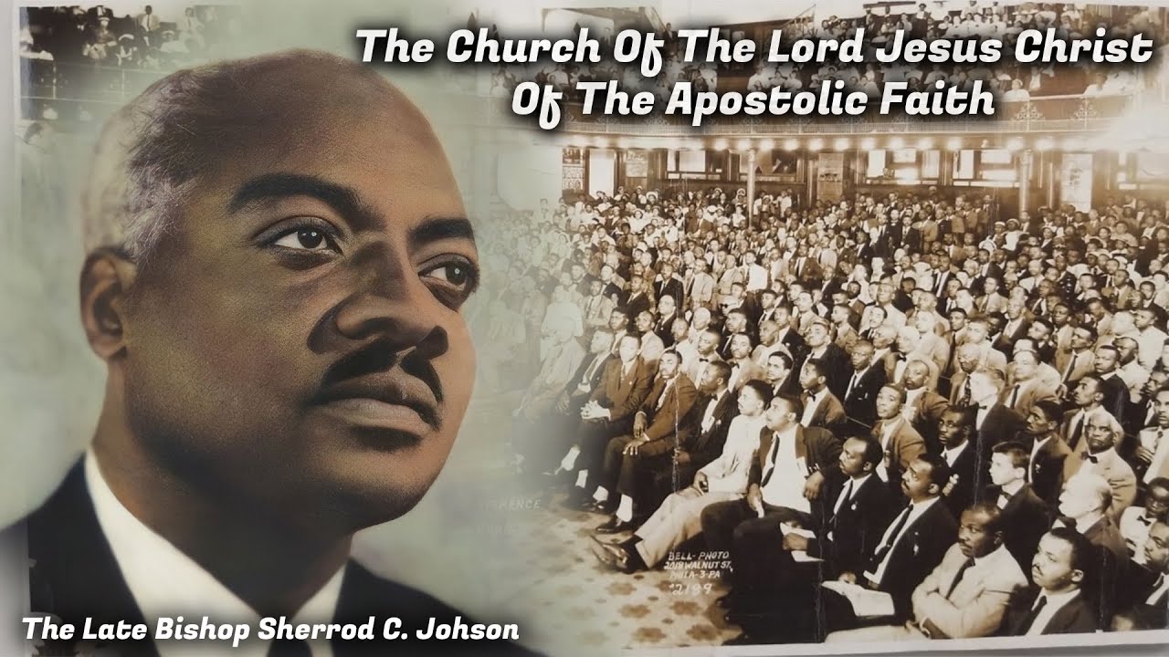 Bishop SC Johnson - Answering questions (REMASTERED)