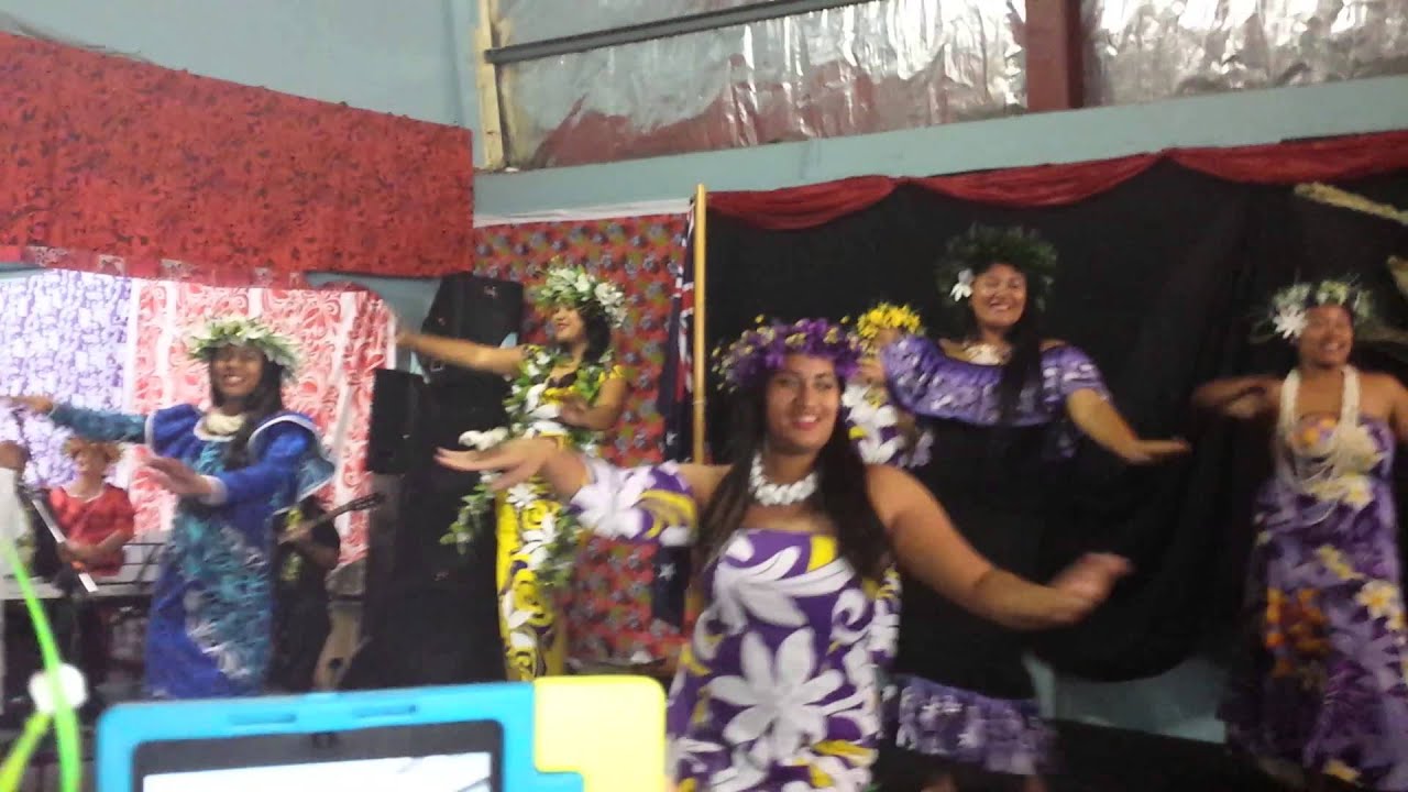Araura Lest we forget Atiu hall