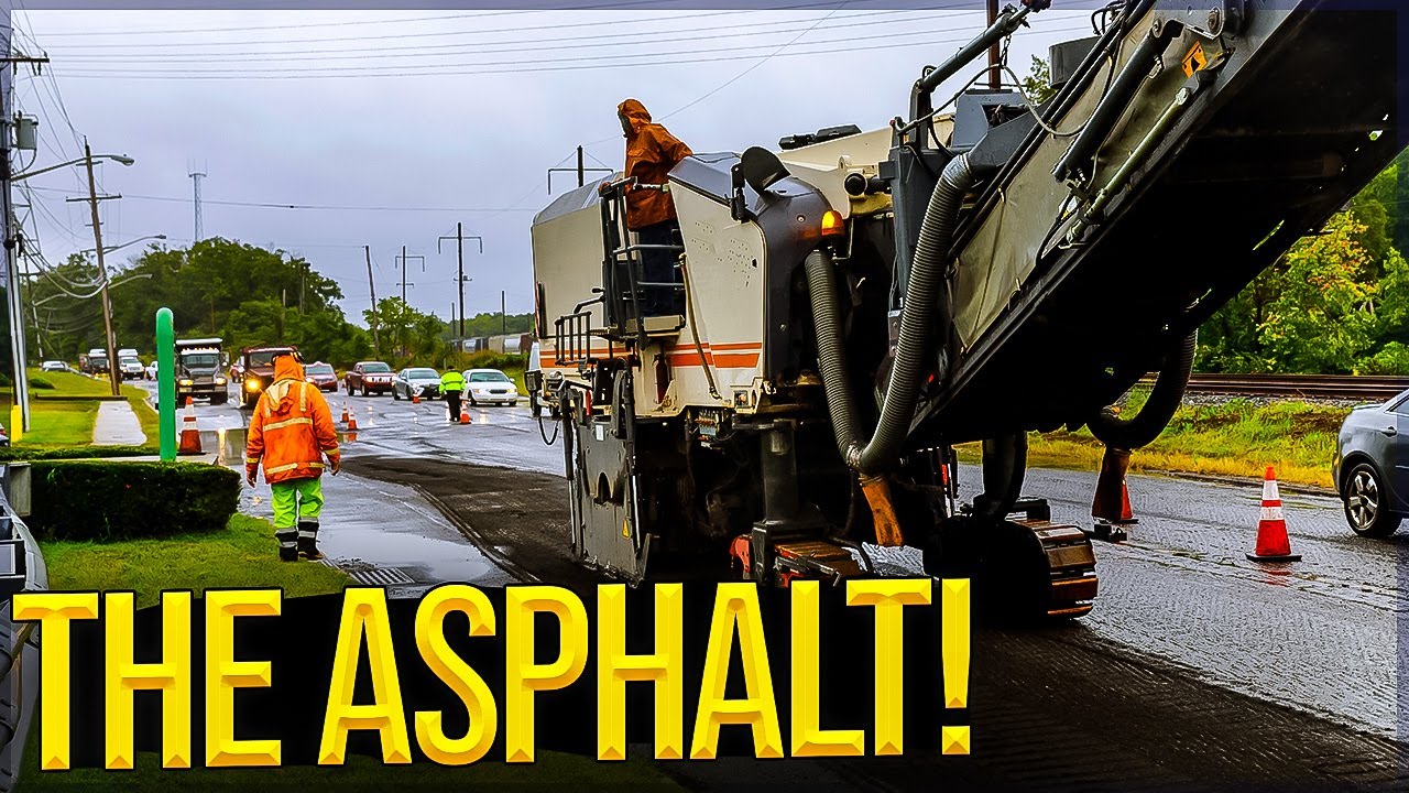 Asphalt Milling