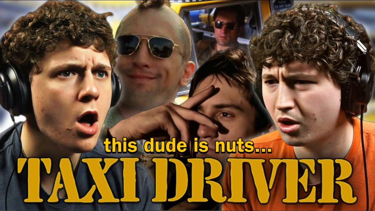 We feel DIRTY after watching *TAXI DRIVER*