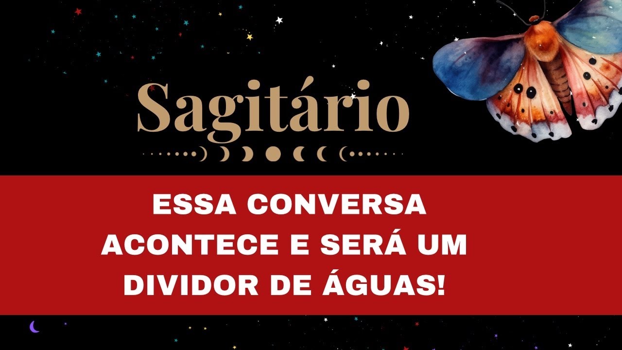 🔮SAGITÁRIO✨ALGUÉM SE APROXIMA COM UM 