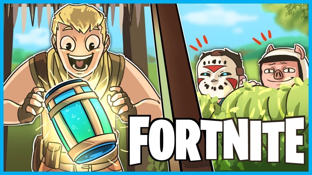 ЛЕГЕНДАРНАЯ ЛОВУШКА-ПЬЯНКА в Fortnite: Battle Royale! (Fortnite Funny Duos с H2O Delirious)