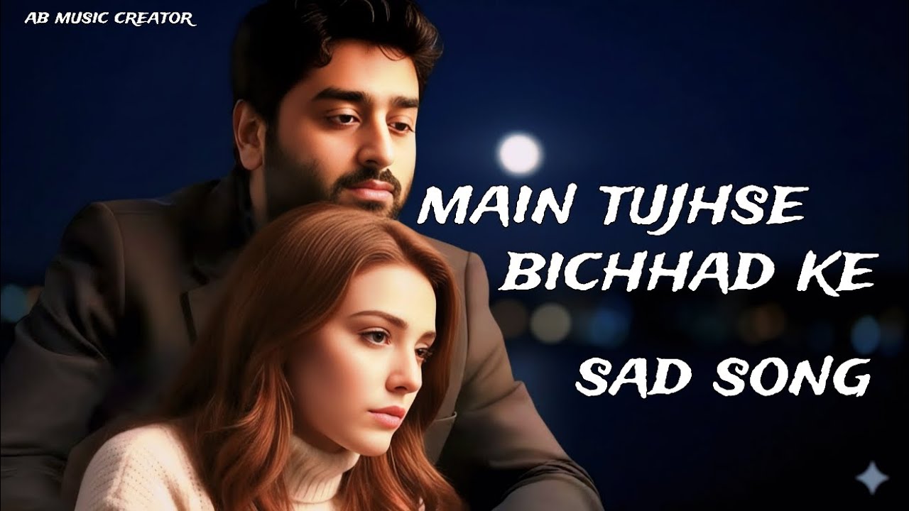 Main Tujhse Bichhad Ke | Broken Heart Touching | Arijit Singh | Ab Music Creator | New Hindi 2026 