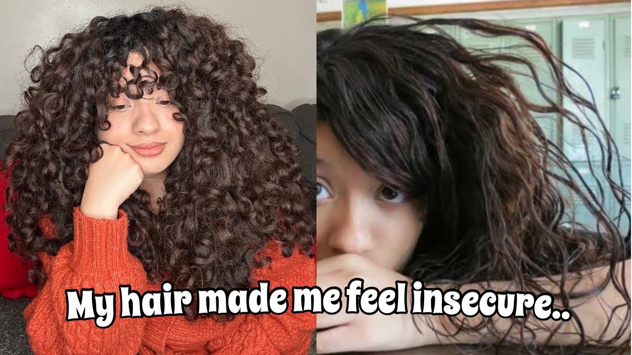 I HATED MY CURLY HAIR | Why going on my curly hair journey was hard