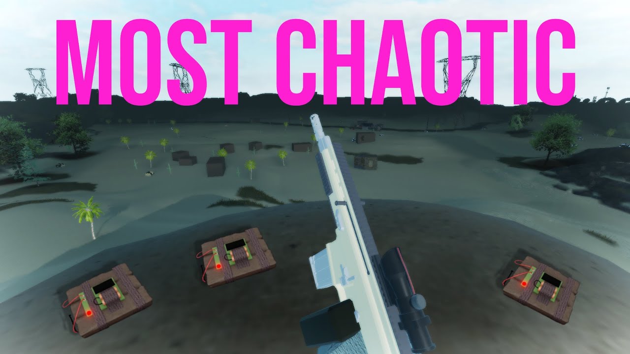 Most Chaotic Wipe | Trident Survival