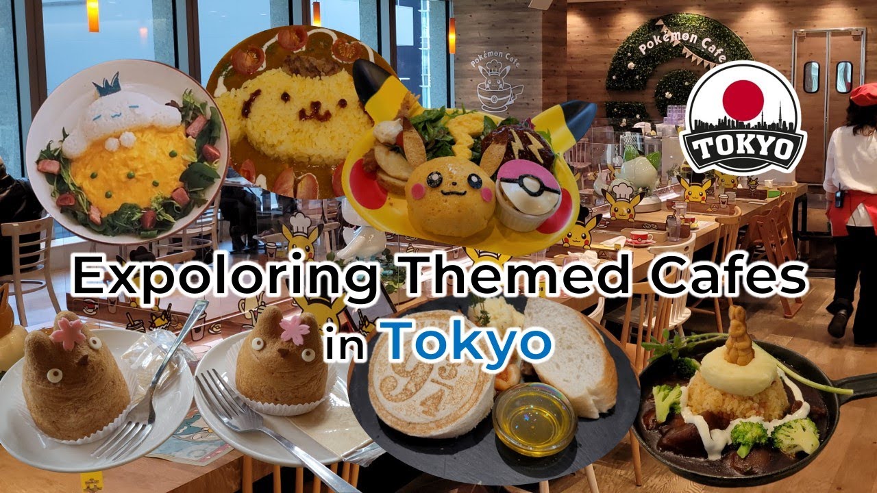 Exploring Themed Cafes in Tokyo