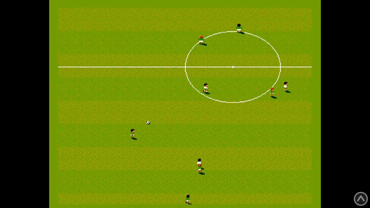 Sensible Soccer - WC Qualifers Republic v The Nordies