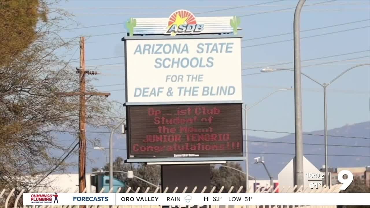 Budget deficit forcing Arizona State School for the Deaf and Blind to relocate campuses