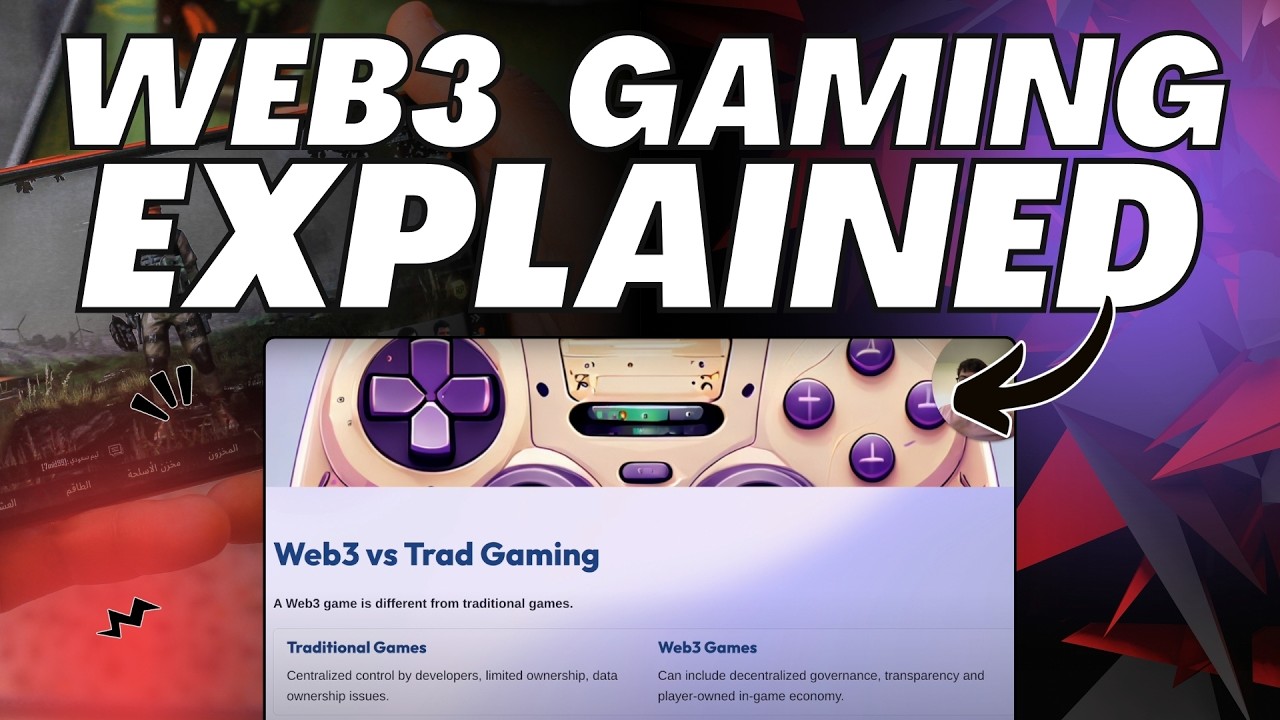 Web3 Gaming Explained (2024)