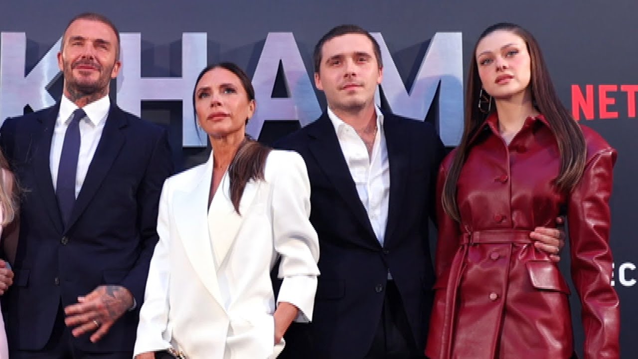 David Beckham Responds After Son Brooklyn's Bombshell Post
