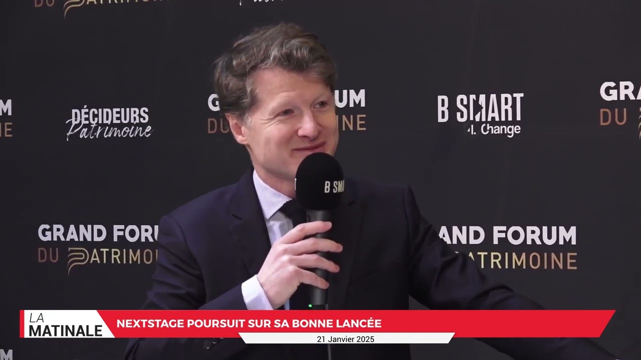 Hubert Mercier sur BSMART 4CHANGE : NextStage AM poursuit sur sa bonne lancée