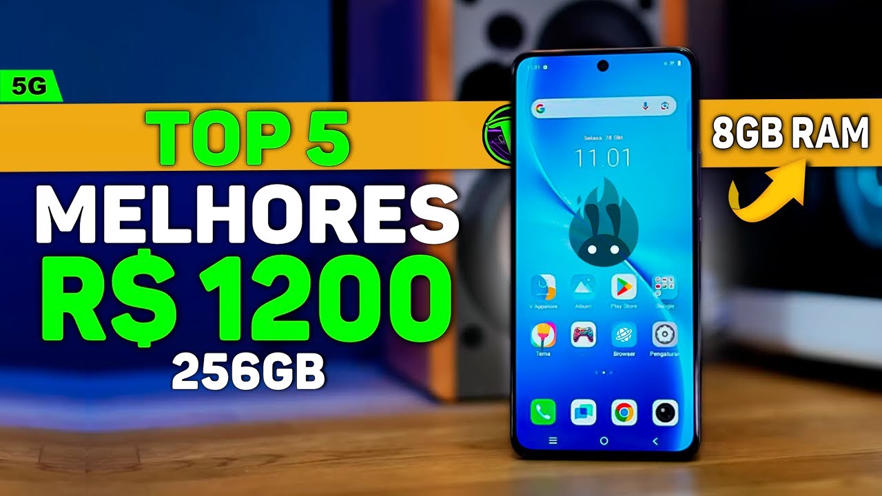 OS MELHORES CELULARES PARA JOGOS ATÉ R$ 1200 REAIS