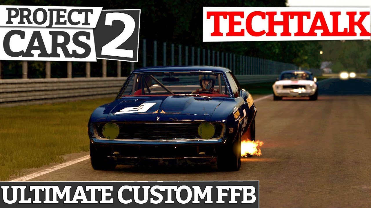 Project Cars 2 // #014 // TechTalk Ultimate Custom FFB & Rennen