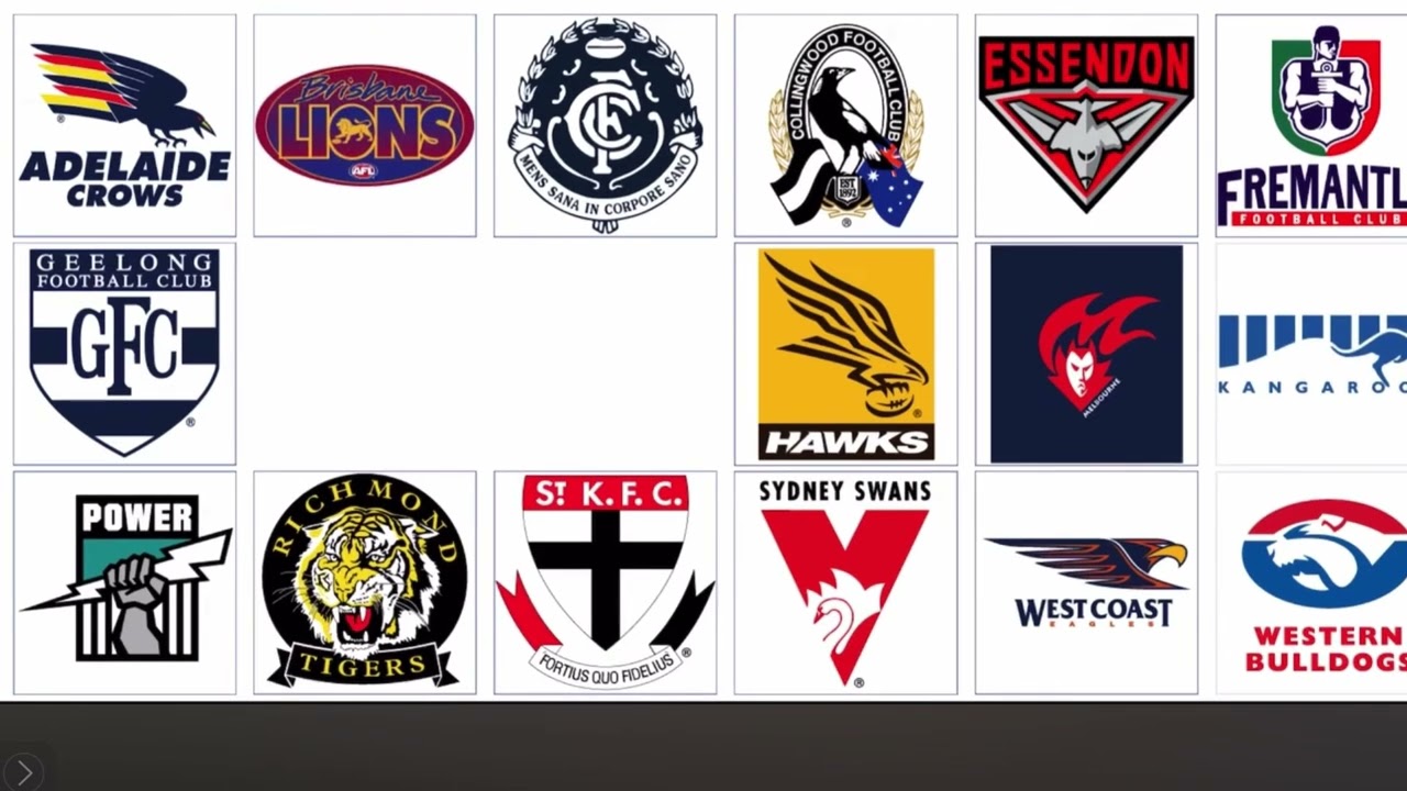 VFL / AFL Logo 