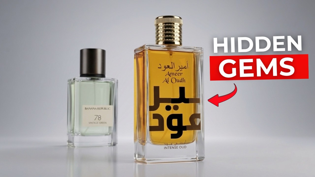 10 AFFORDABLE Perfumes That Smell CRIMINALLY EXPENSIVE