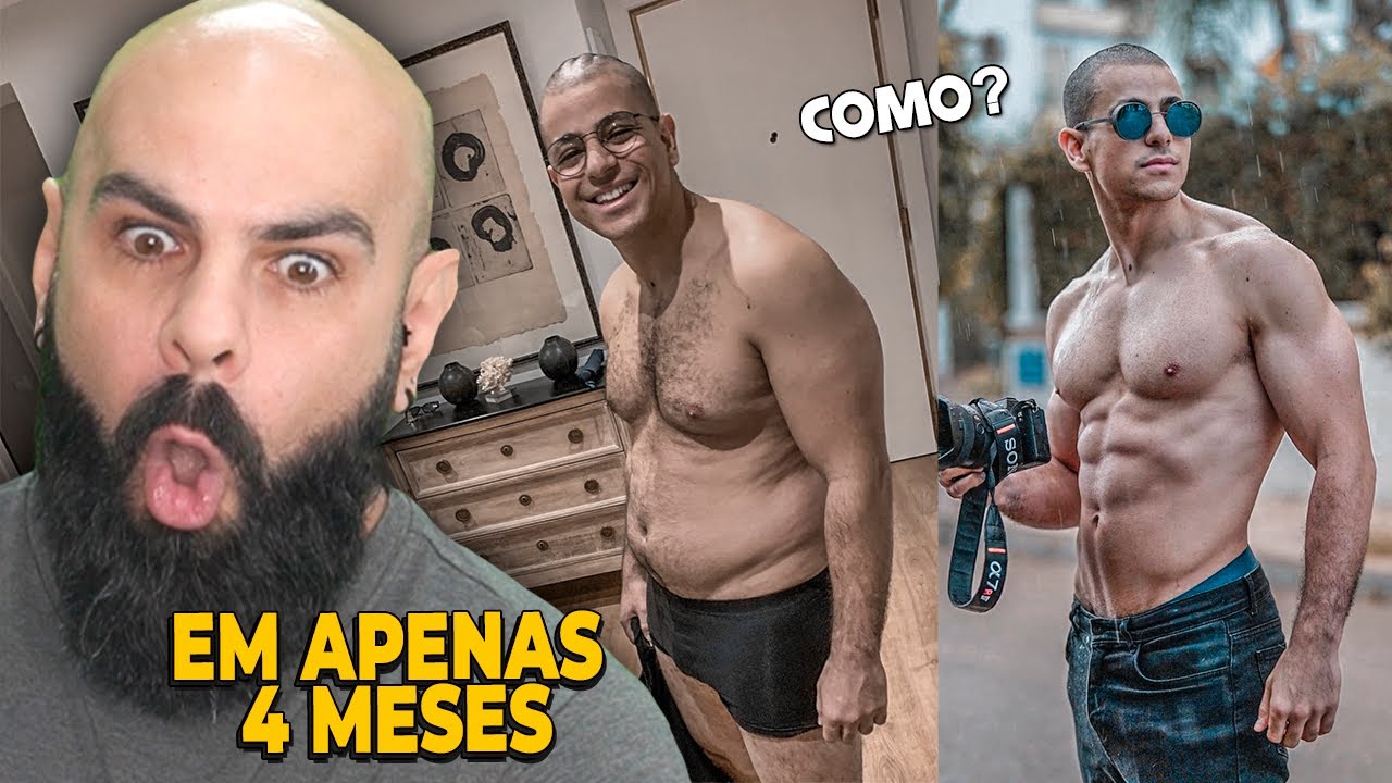 REAGINDO A TRANSFORMA&Ccedil;&Atilde;O CORPORAL MAIS R&Aacute;PIDA DO CANAL | TAHA ESSOULAMI