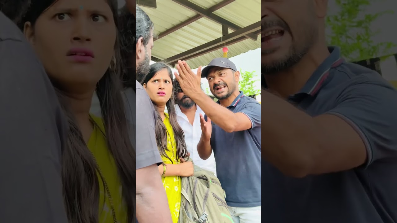 नवरा बायकोचे भांडण 😳 #rahuldada #rahuldadacomedy #sunitachavan #rahul__p10 #suni #marathicomedy