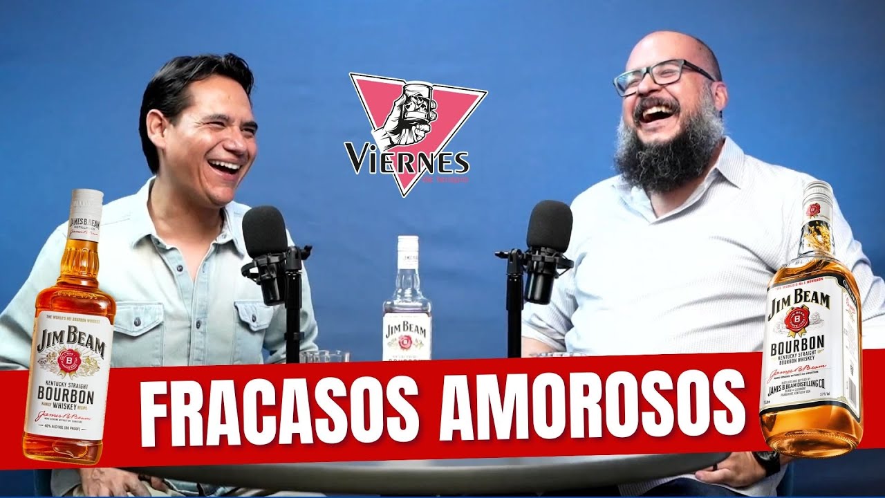 83 - Jim Beam Etiqueta Blanca - Malas experiencias en el amor