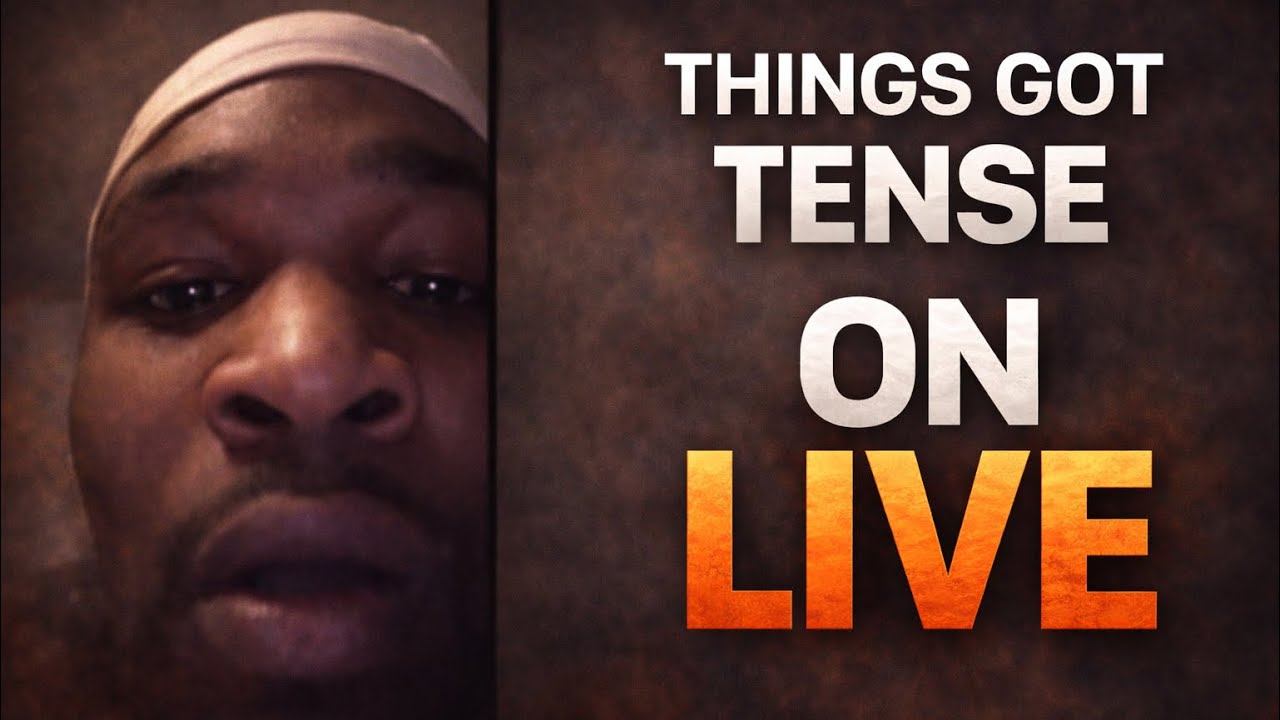 Tension Rises During 24Lik & GMO Stax IG Live