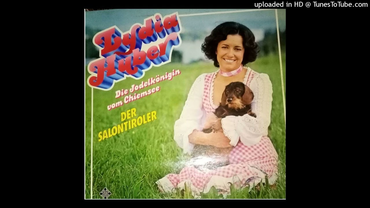 Lydia Huber-Wenn wir schaun über Zaun