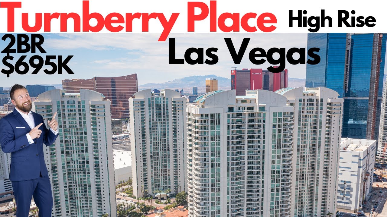 2,050SqFt Turnberry Place Updated 2BR 3Bath Las Vegas High Rise Condos - Las Vegas Real Estate Agent