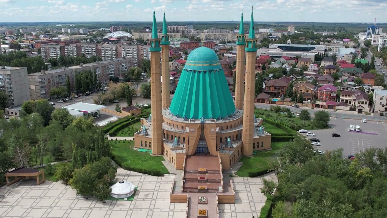 Самая красивая мечеть Павлодара — Мечеть Машхур Жусупа #казахстан #рек #top