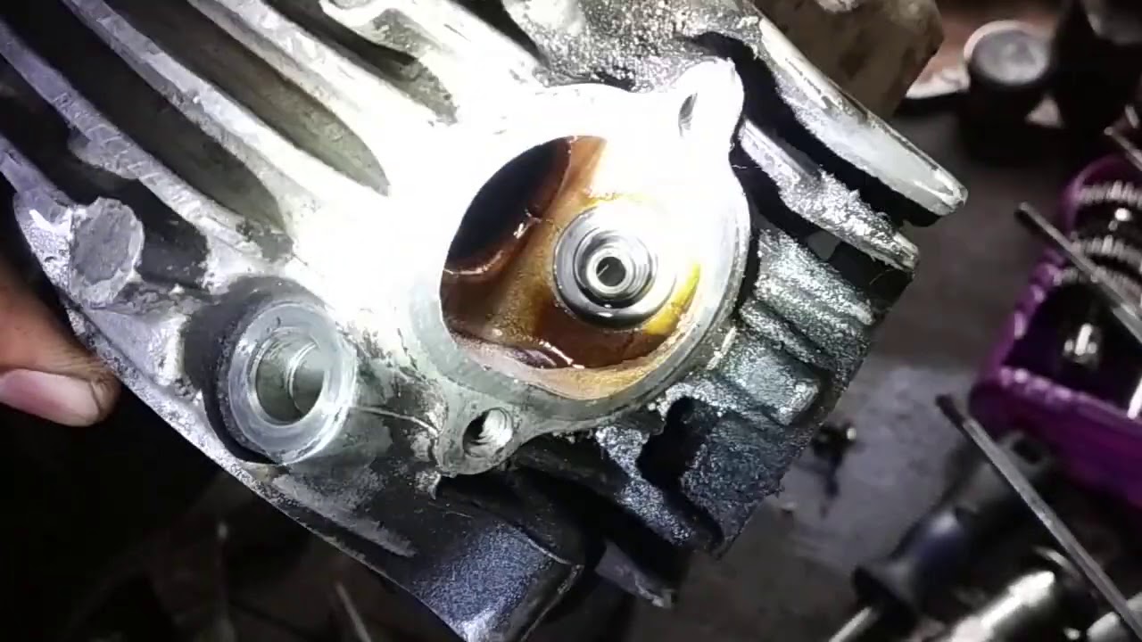 Buka spring valve kriss110 || Pasang balik???