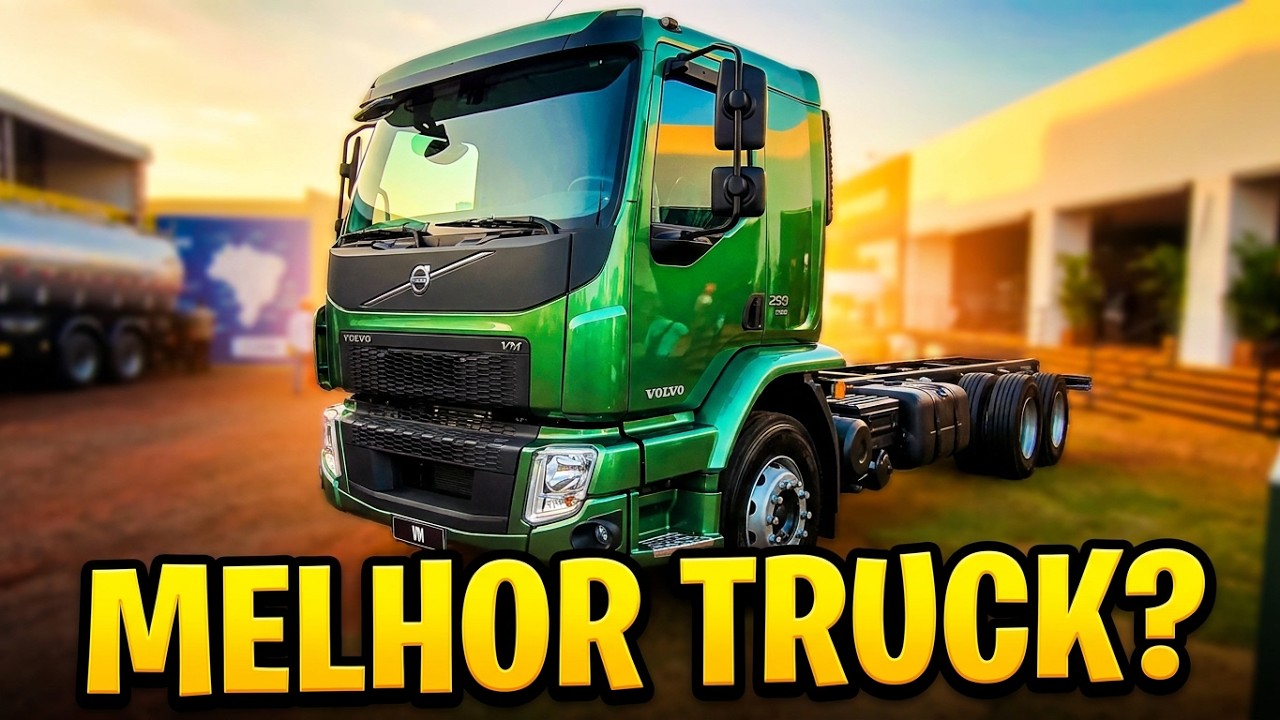 VOLVO VM 290 6x2 - O Melhor Truck do Mercado⁉️ 