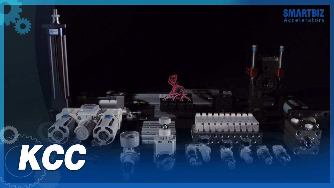 [SMARTBIZ ACCELERATORS] Successfully localized automation parts, KCC (케이시시정공)