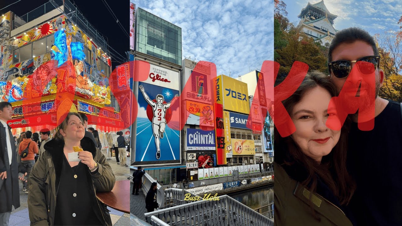 OSAKA ve NARA TURU//Big Buddha,Nara Park,Dotonbori,Shinsekai