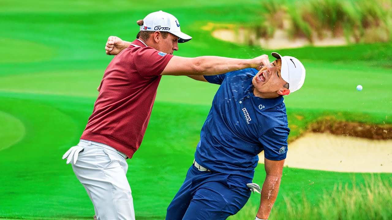 10 CRAZIEST Fights In Golf History..