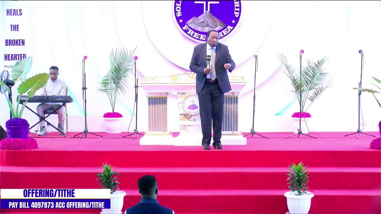 MORNING SERVICE || SOLID ROCK FELLOWSHIPO FREE AREA