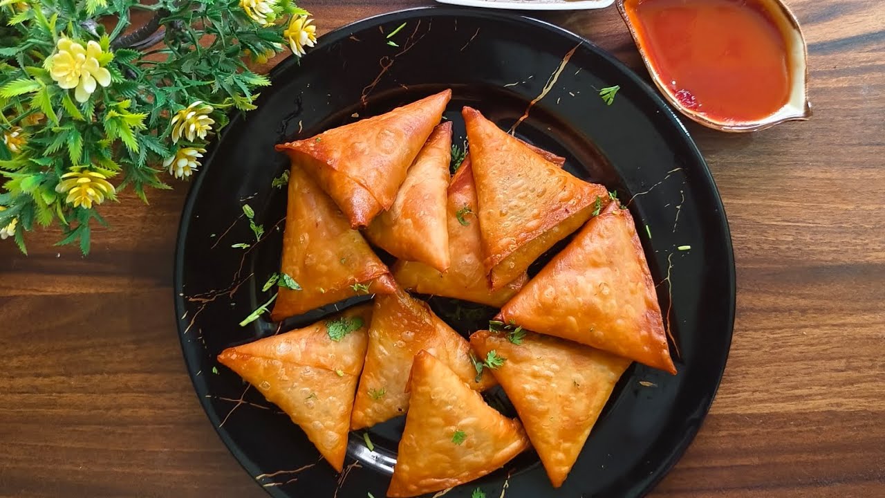 Ramadan Special Kheema Samosa😋😘