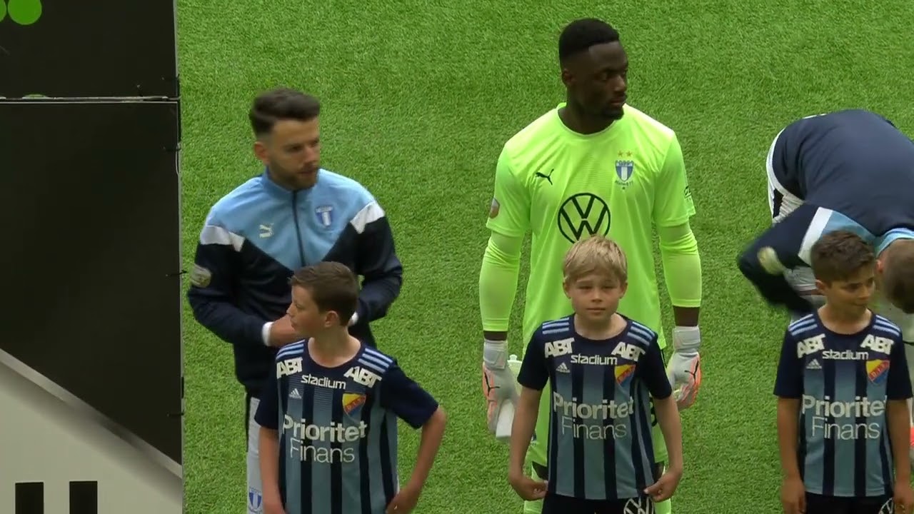 Så är det att vara matchknatte!