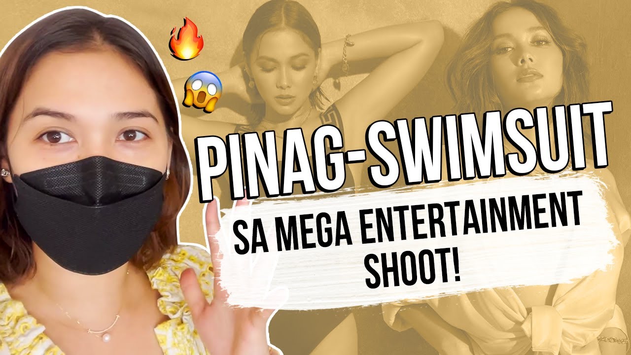 BEHIND THE SCENES: Mega Entertainment Photoshoot (Swimsuit pa more!) | Maja Salvador