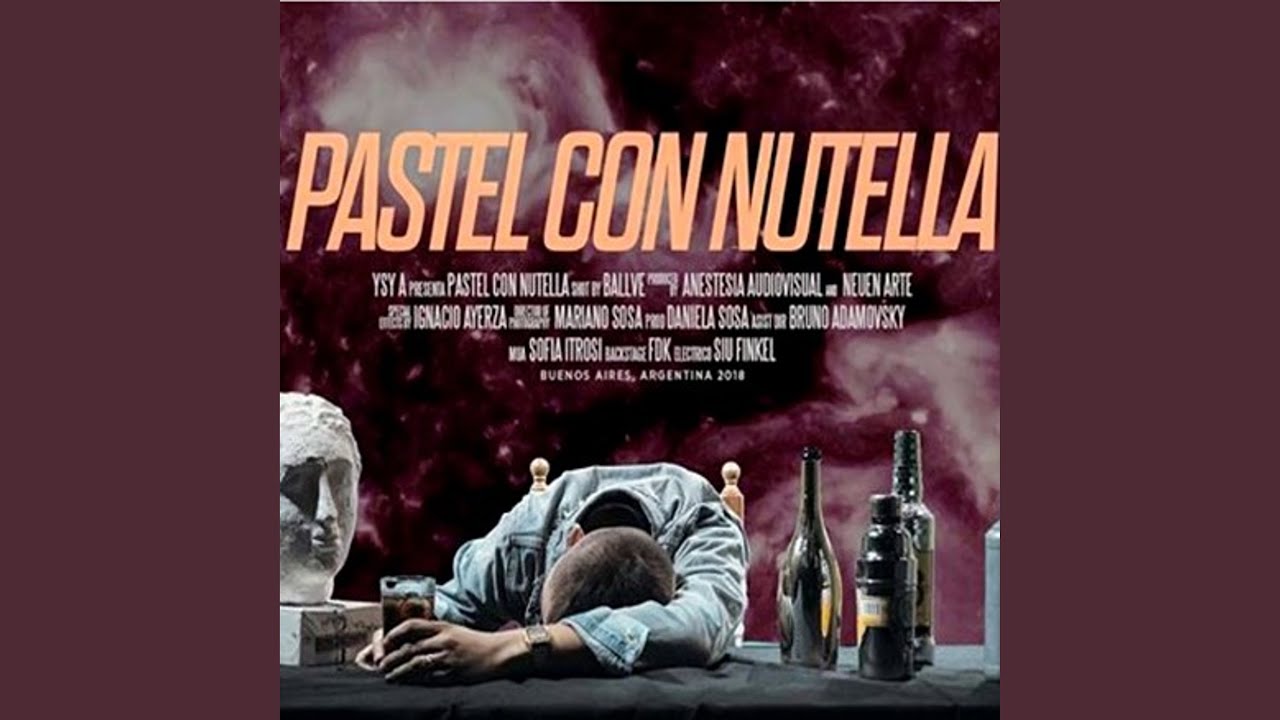 Pastel Con Nutella