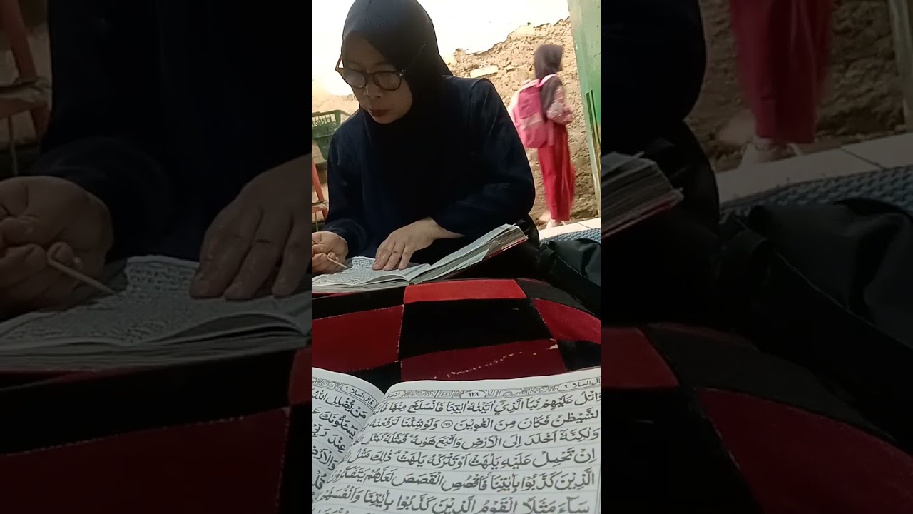 Lanjut belajar baca Al-Qur'an 