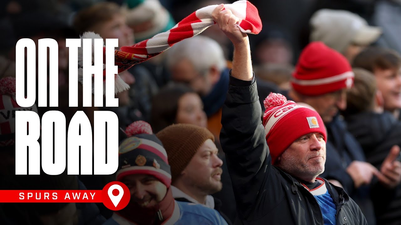 Huge Point At The Tottenham Hotspur Stadium | On The Road | Spurs v Sunderland AFC