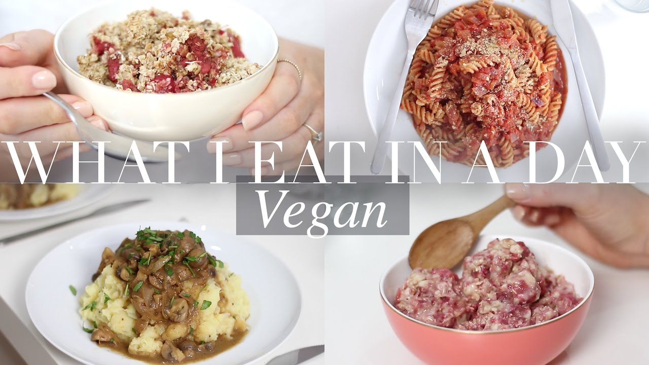 What I Eat in a Day #19 (Vegan/Plant-based) | JessBeautician